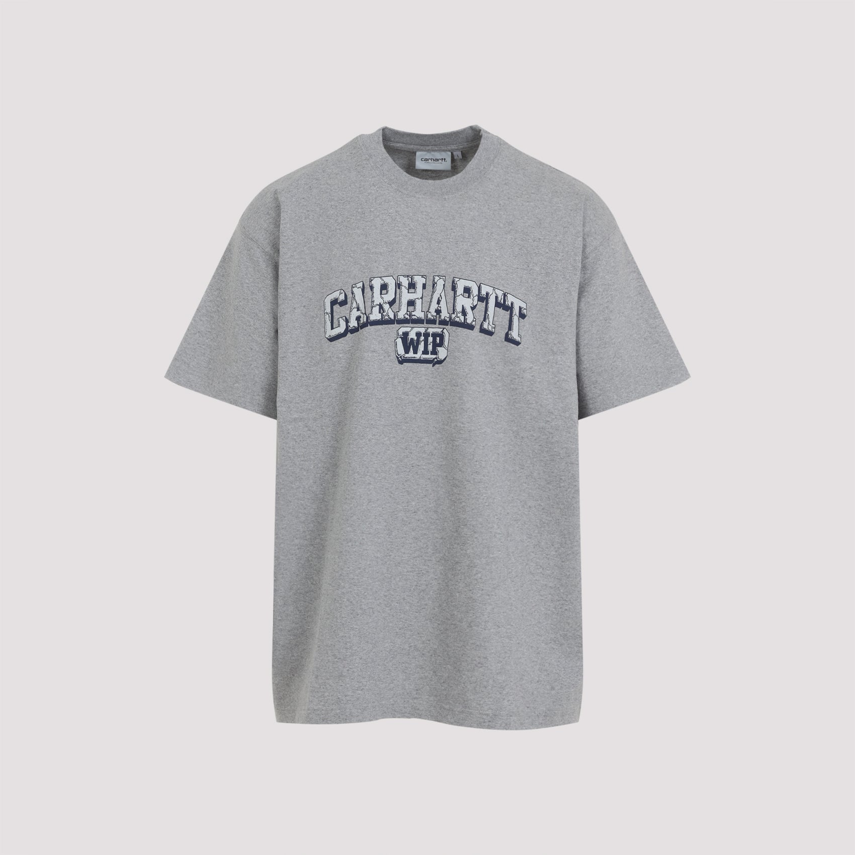 S-s Heavy Duty T-shirt Grey Cotton Tshirt