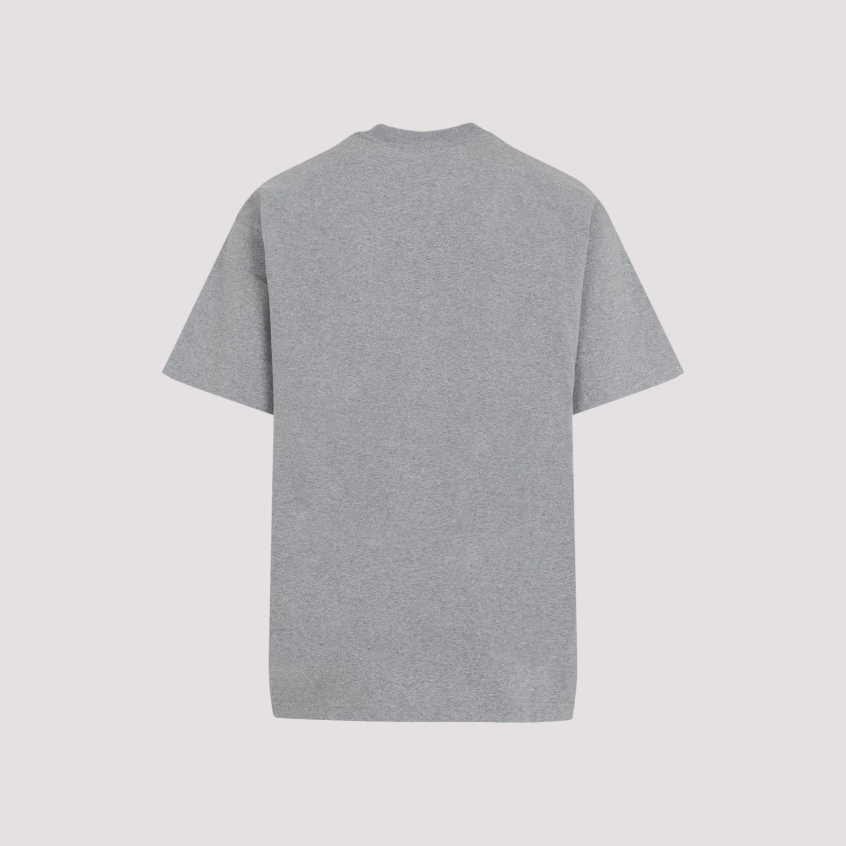 S-s Heavy Duty T-shirt Grey Cotton Tshirt