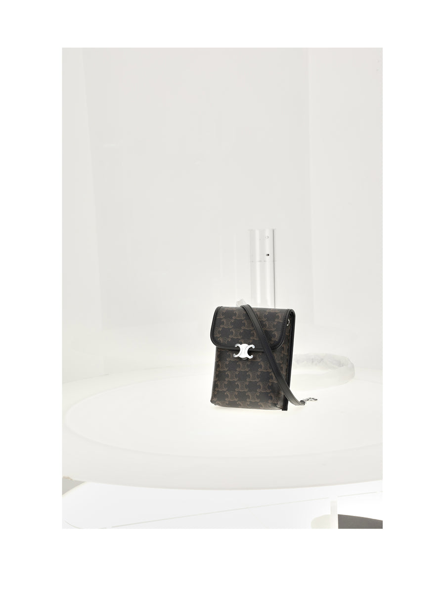 Vertical Pouch Black Pvc Umbrellas