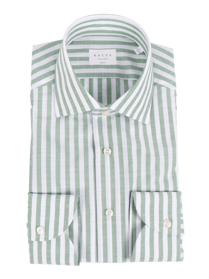 Shirt Green Cotton