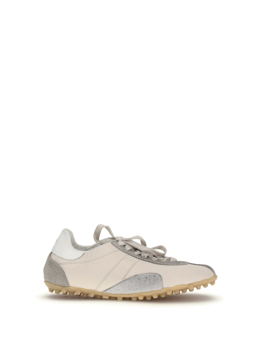 Sneakers Sprinters Cream-White-Grey Cream/white/grey Trainers