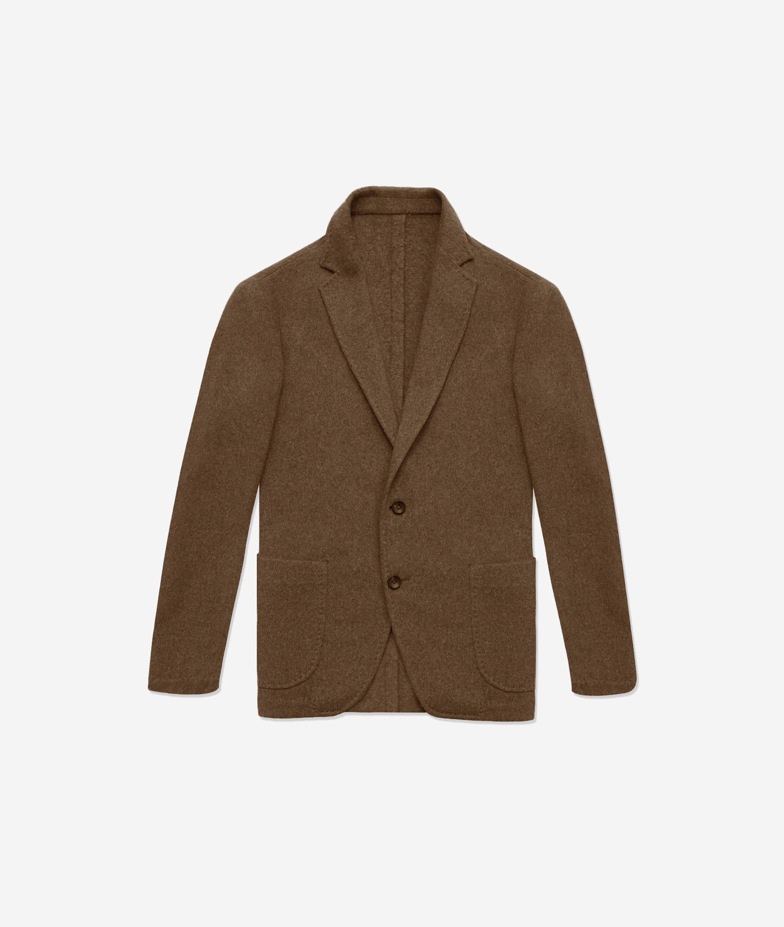 Deconstructed Cashmere Blazer Toronto Brown Jacket