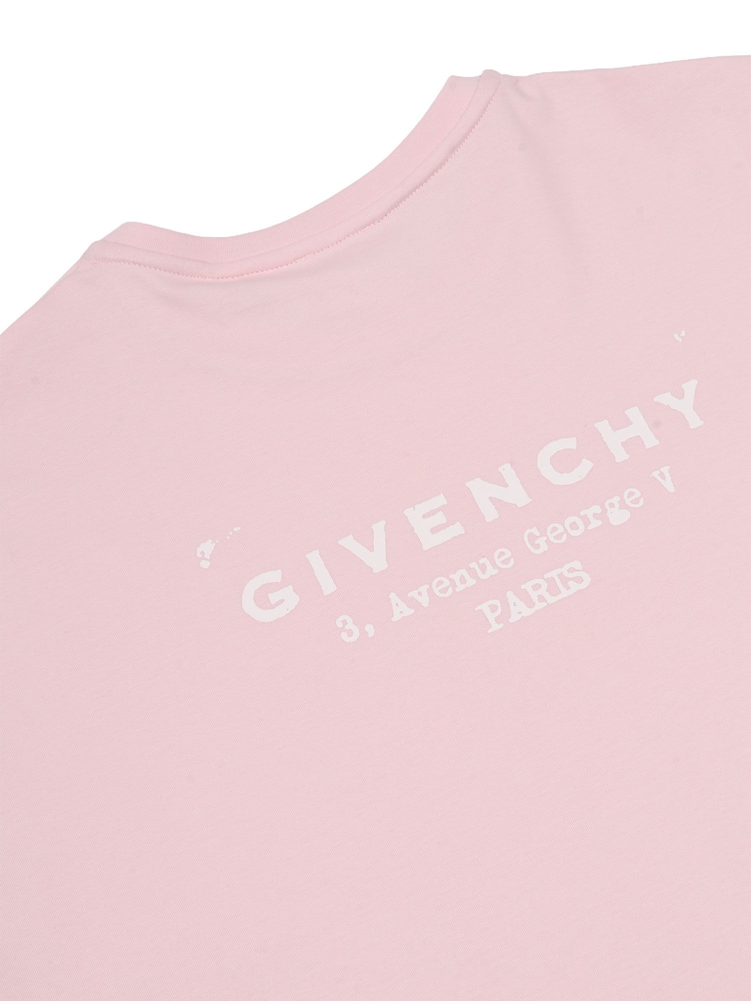 T-SHIRT Pink Cotton Short Sleeves