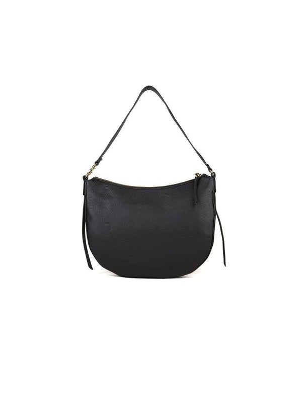 Coccinelle 100% Cowhide; lining 100% Cotton shoulder bag in black