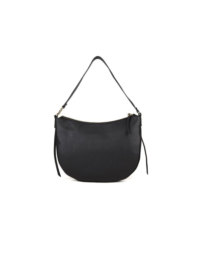 Coccinelle 100% Cowhide; lining 100% Cotton shoulder bag in black