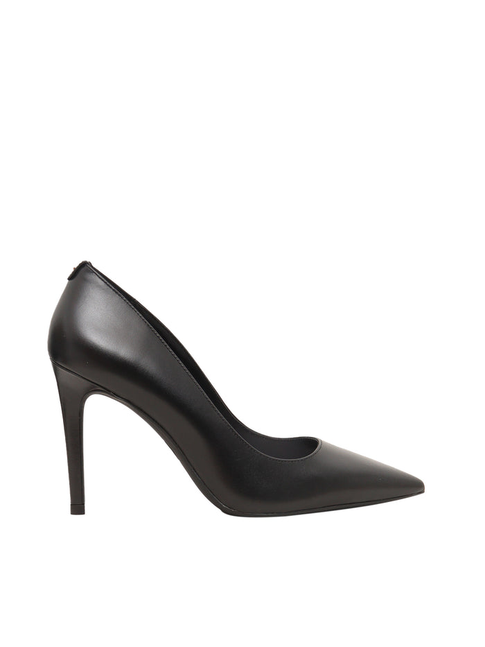 Alina Flex High Pump Black Cow Leather