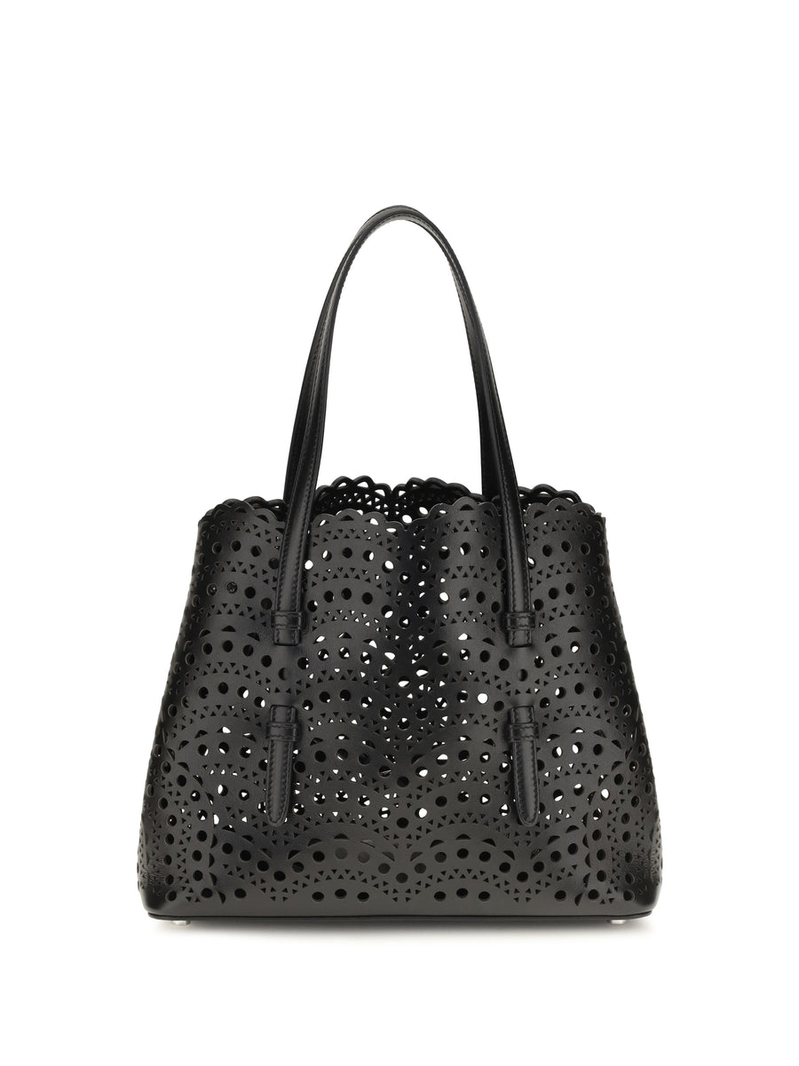 Shoulder Bag Mina 25 Black