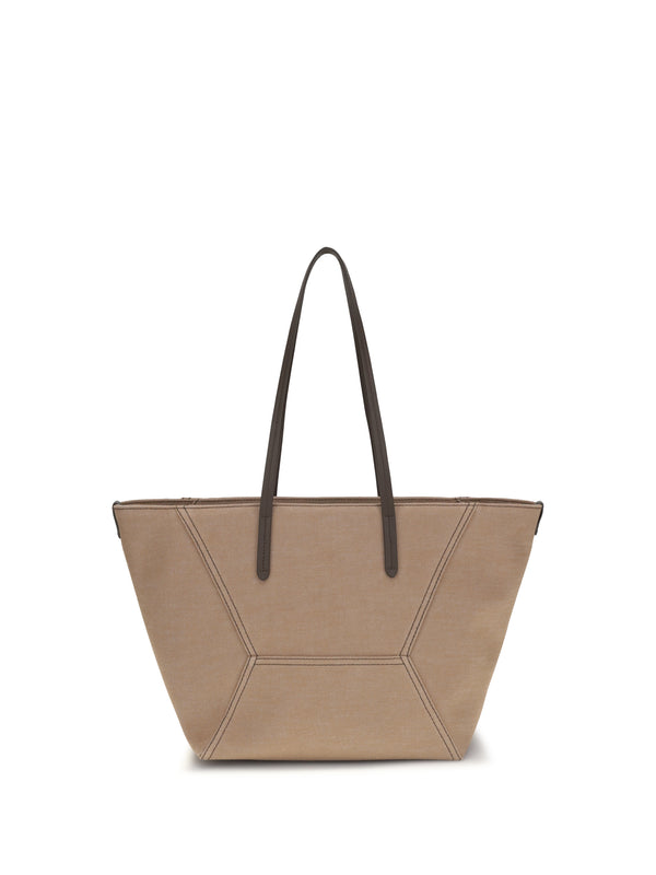 Shoulder Bag Canvas Camel Cotton Handbags