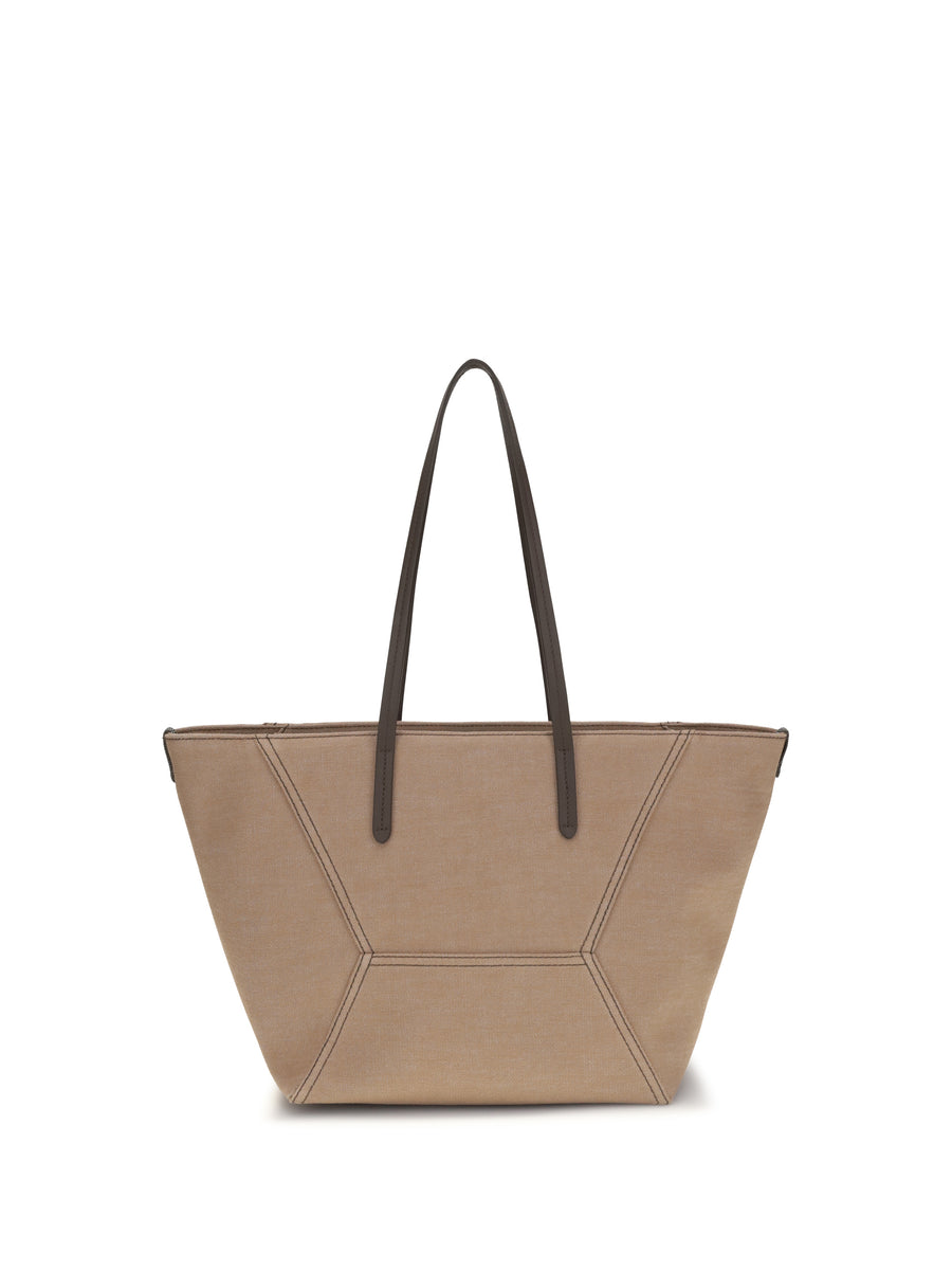 Shoulder Bag Canvas Camel Cotton Handbags