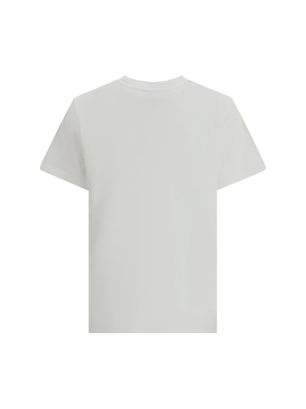 T-Shirt Logo White-Black White/black Cotton T-shirts & Jerseys