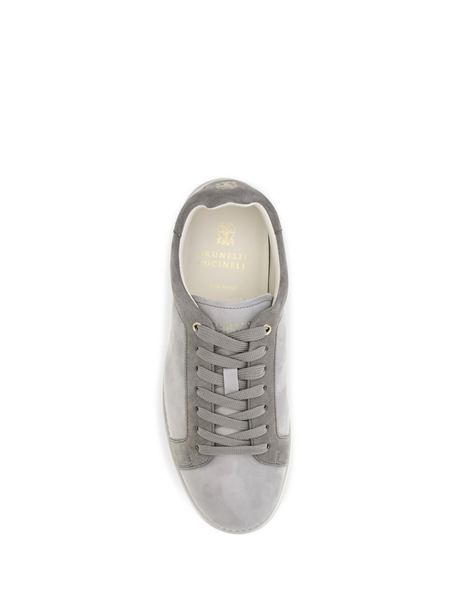 Suede Sneakers Grey Trainers