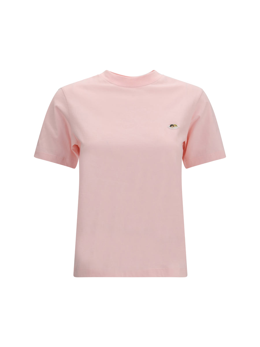 T-Shirt Angeli Baby Pink Cotton T-shirts & Jerseys
