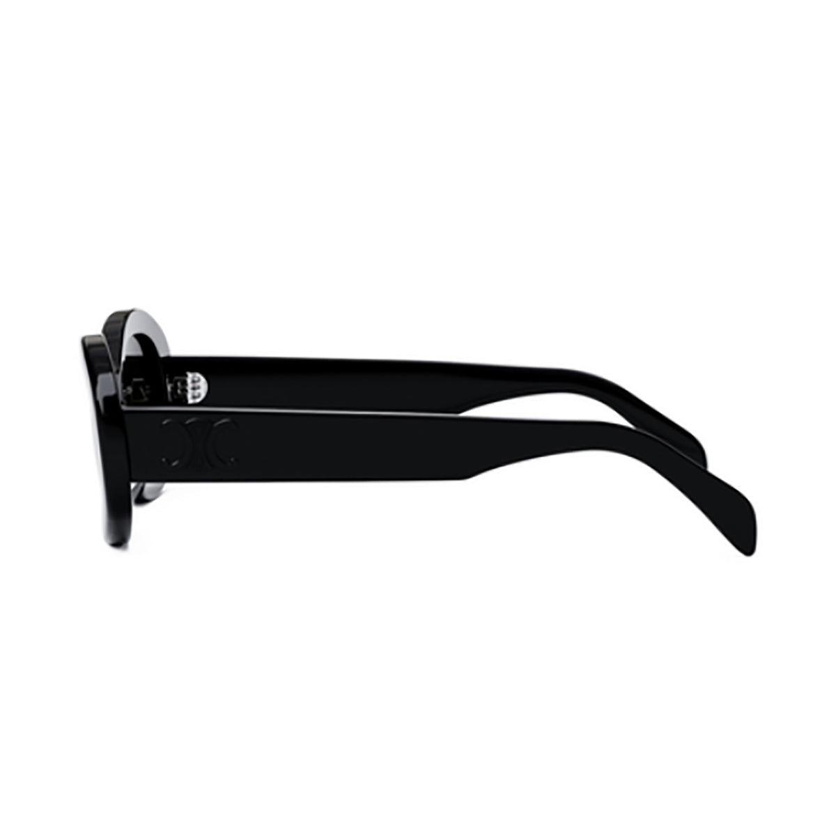 CL40194U 05a Nero Acetate Occhiali Sole