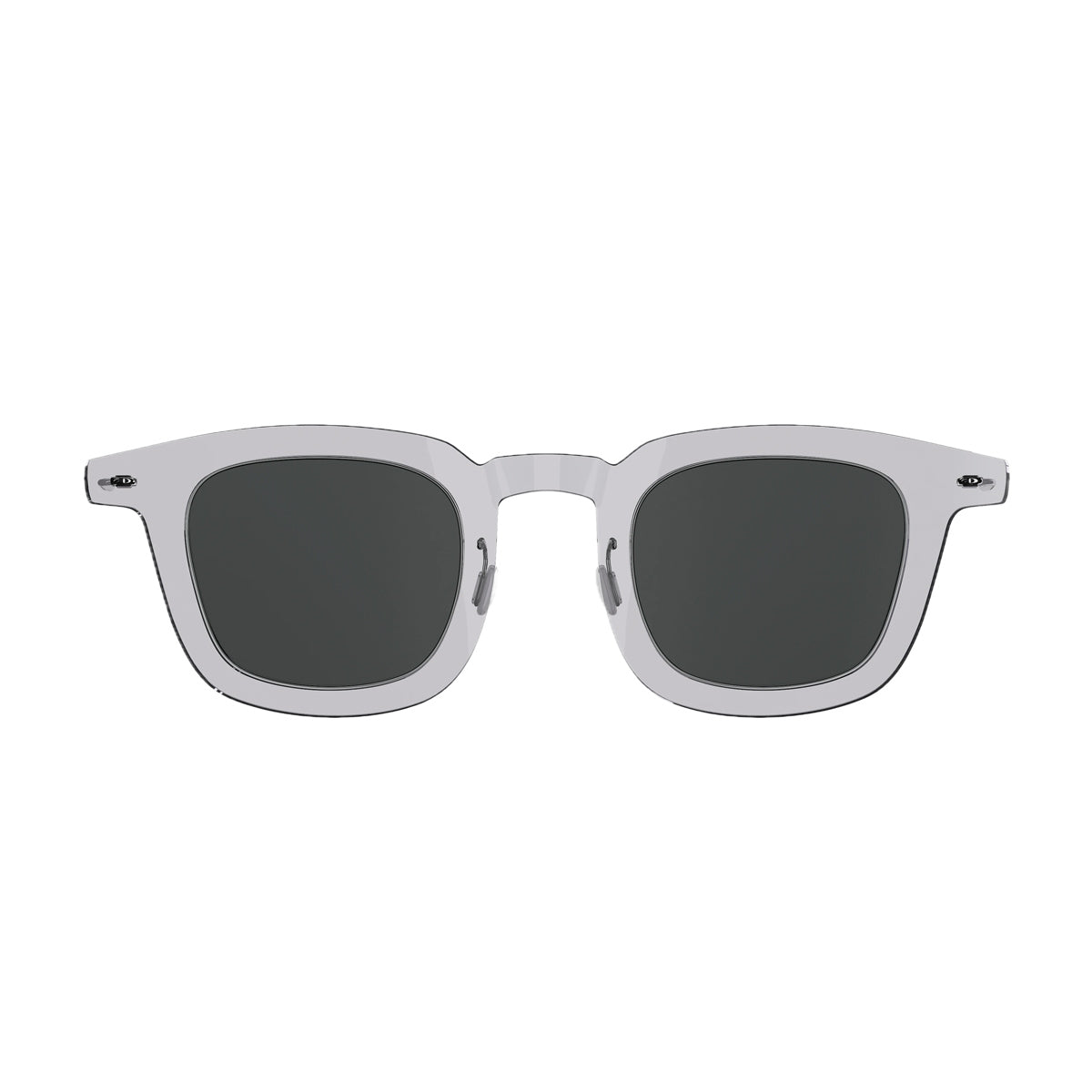 Lindberg Sun Titanium 8346 C07-10-SL110 Crystal Grey Grigio Acetate/titanium Occhiali Da Sole