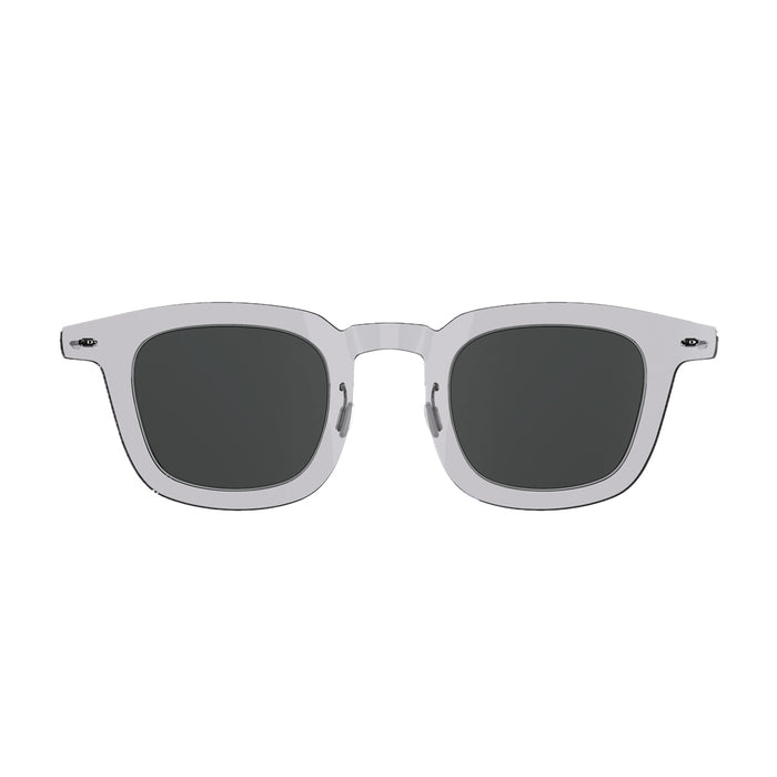 Lindberg Sun Titanium 8346 C07-10-SL110 Crystal Grey Grigio Acetate/titanium Occhiali Da Sole