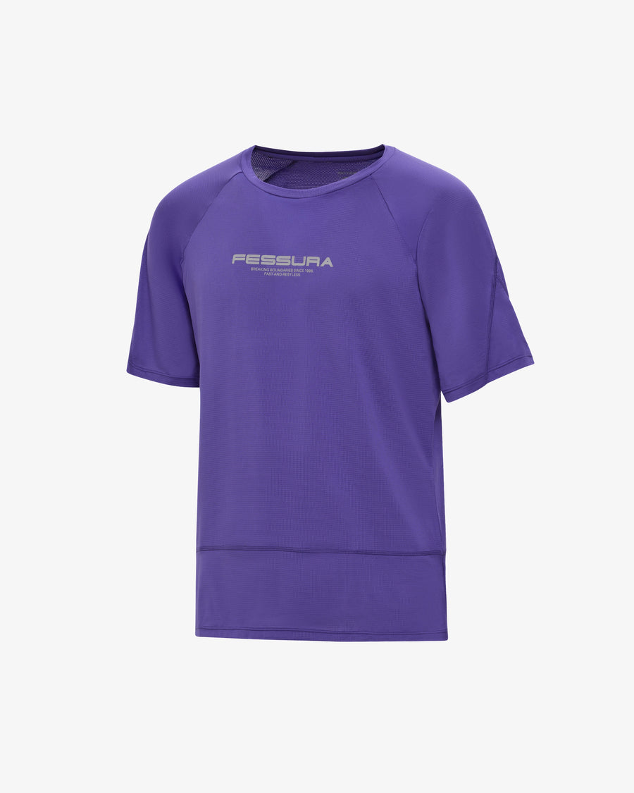 Fessura Italia t-shirt in purple