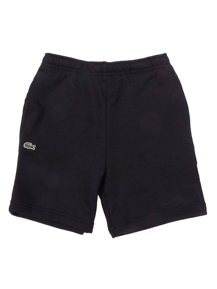 Lcb Core French Terry Shorts Black Cotton Polyester