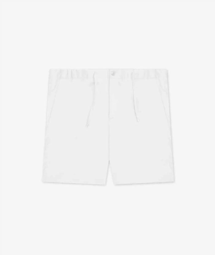 Linen Shorts Antibes White
