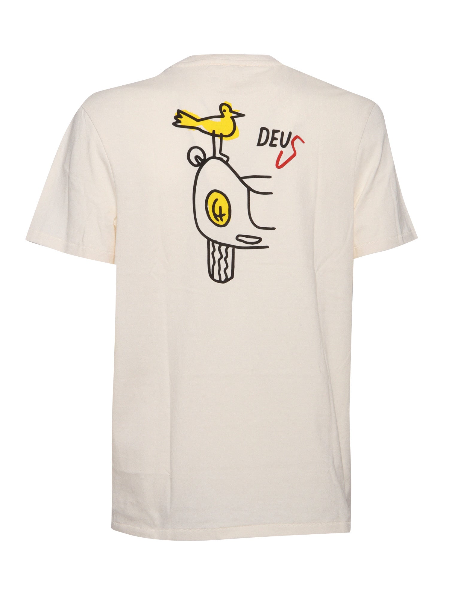 T-Shirts White Short Sleeves T-shirt
