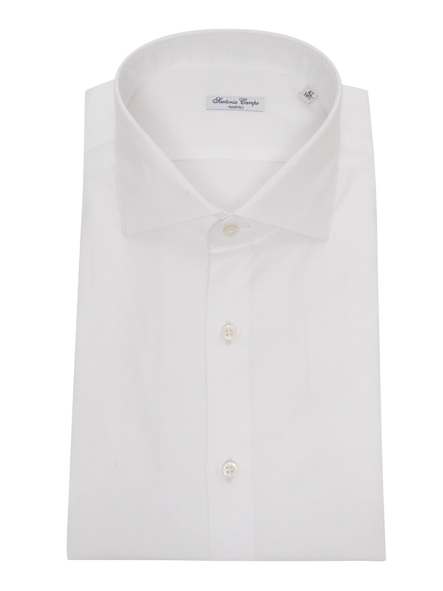 Oxford shirt White Cotton Camicia Classica