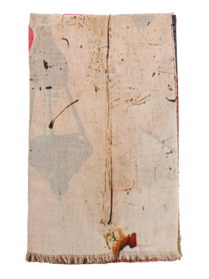 Elba scarf Multicolor Modal Cashmere