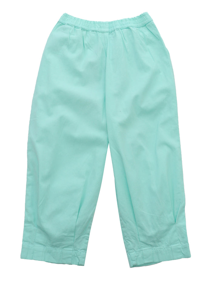 Alexa water green trousers Cotton Pant