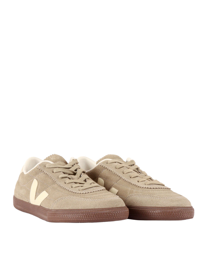 PANENKA SUEDE TAUPE_PIERRE_BARK SNEAKERS Green