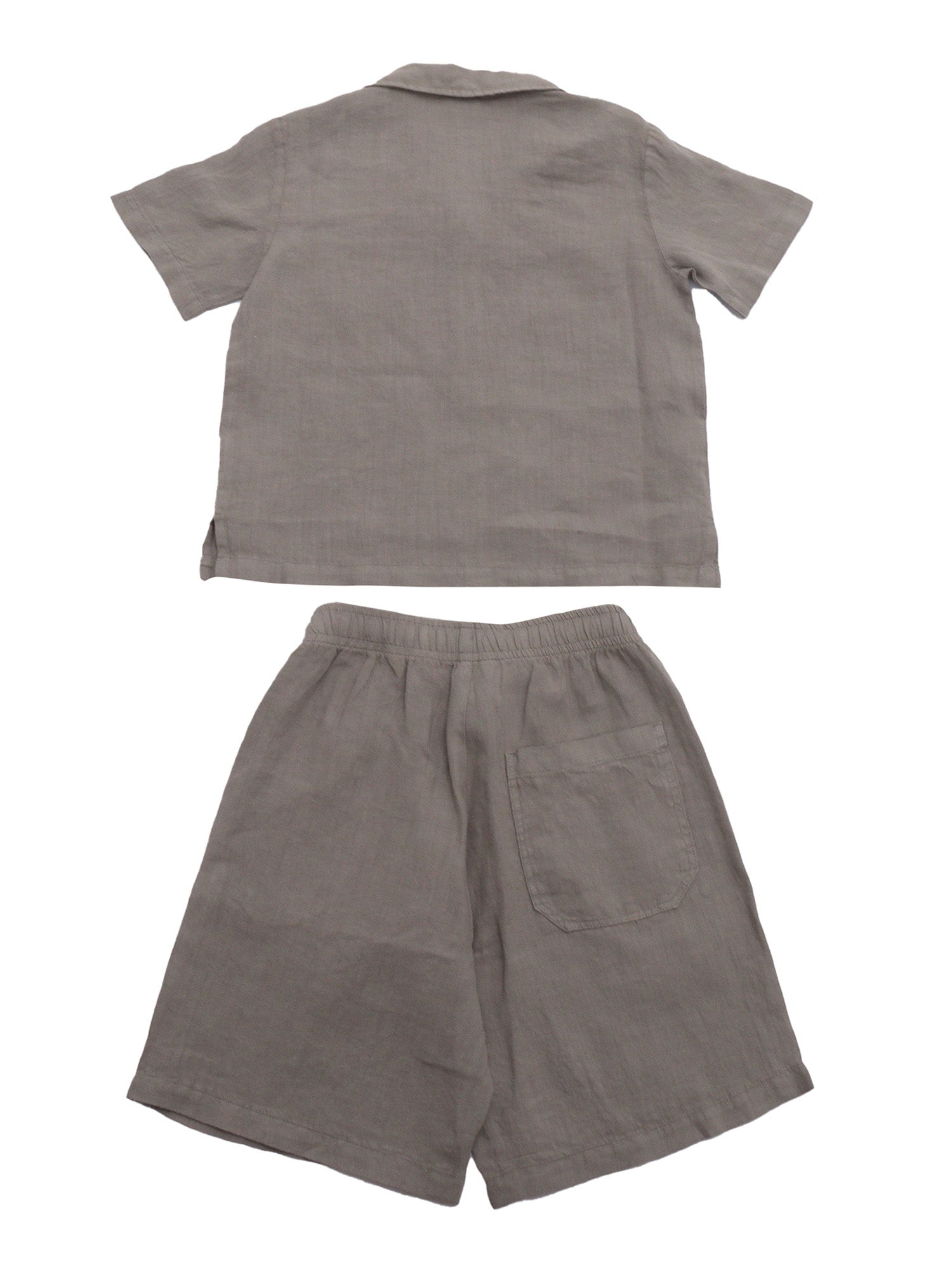 SET Grey Linen Suits