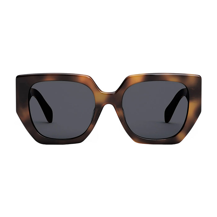 CL40239F 53a Marrone Acetate Occhiali Sole