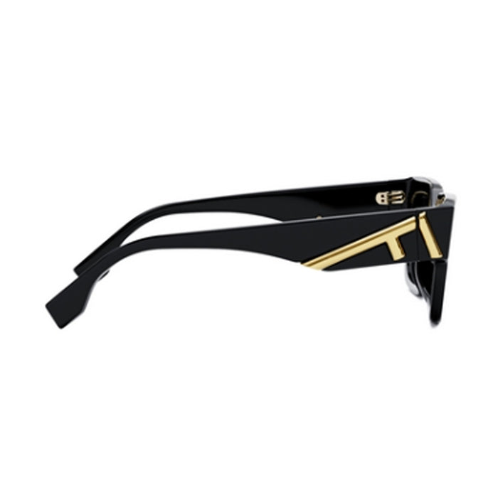 FE40099I 01B Nero Acetate Occhiali Sole