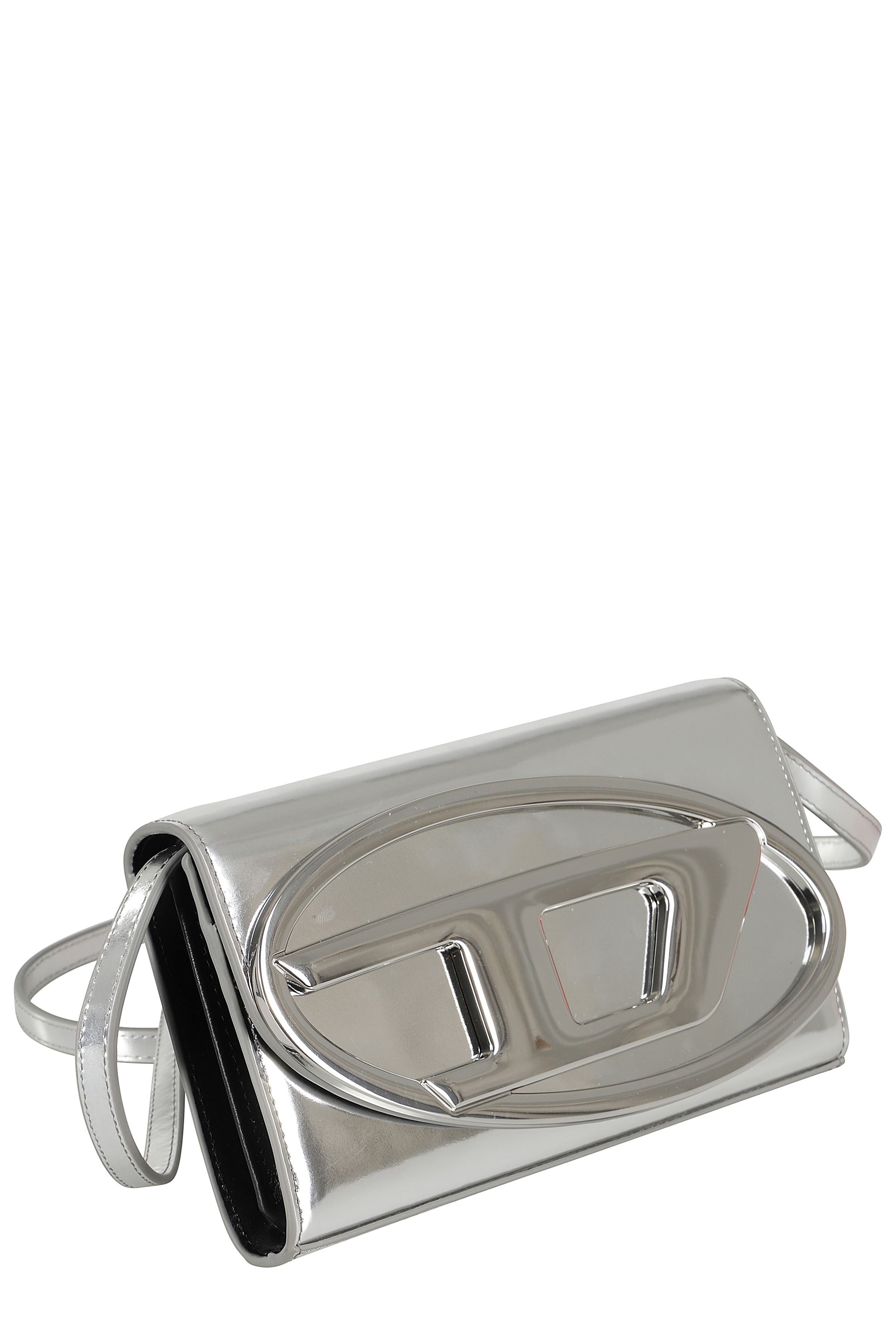 1dr Wallet Strap Metallic Pelle Borsa