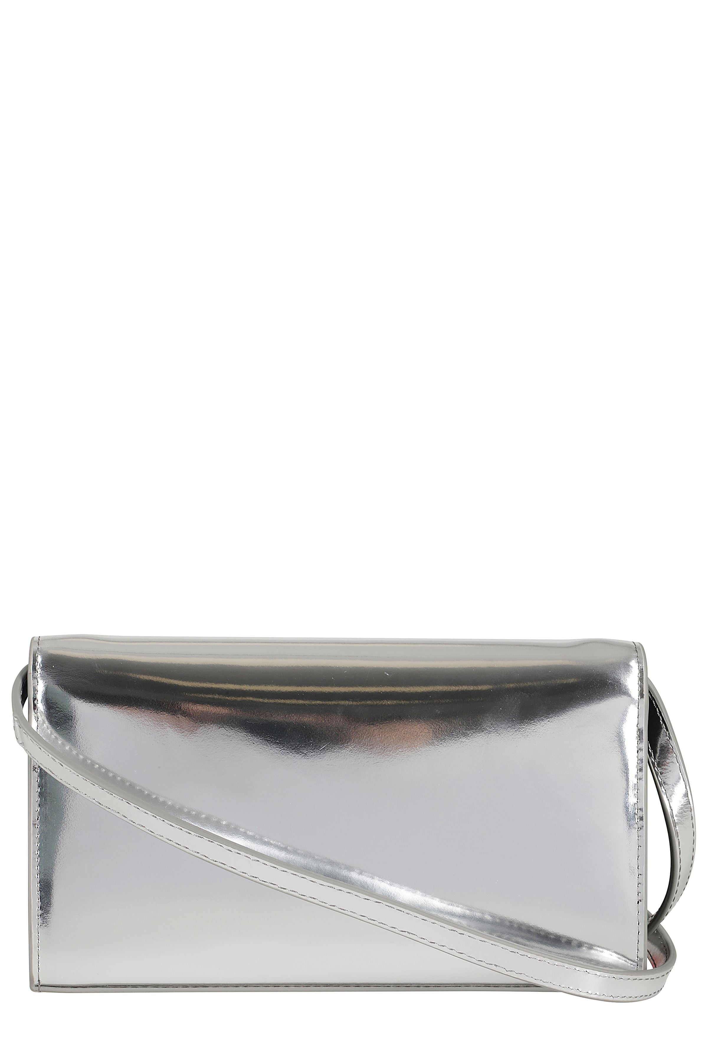 1dr Wallet Strap Metallic Pelle Borsa