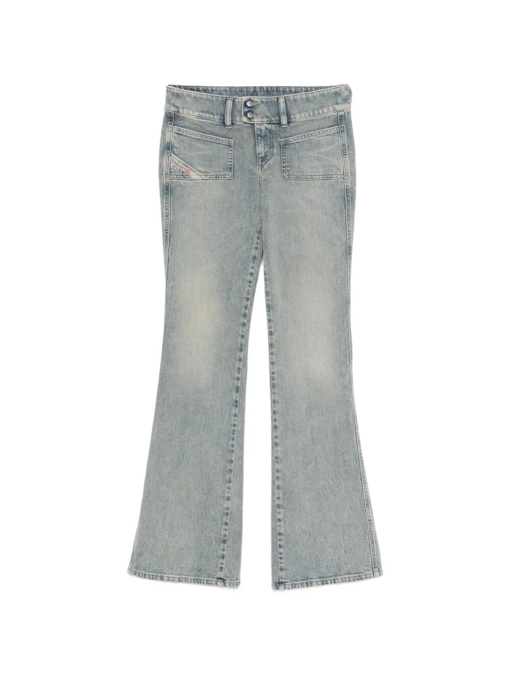 D-hush L.32 Pantaloni Blue Co Ea Jean