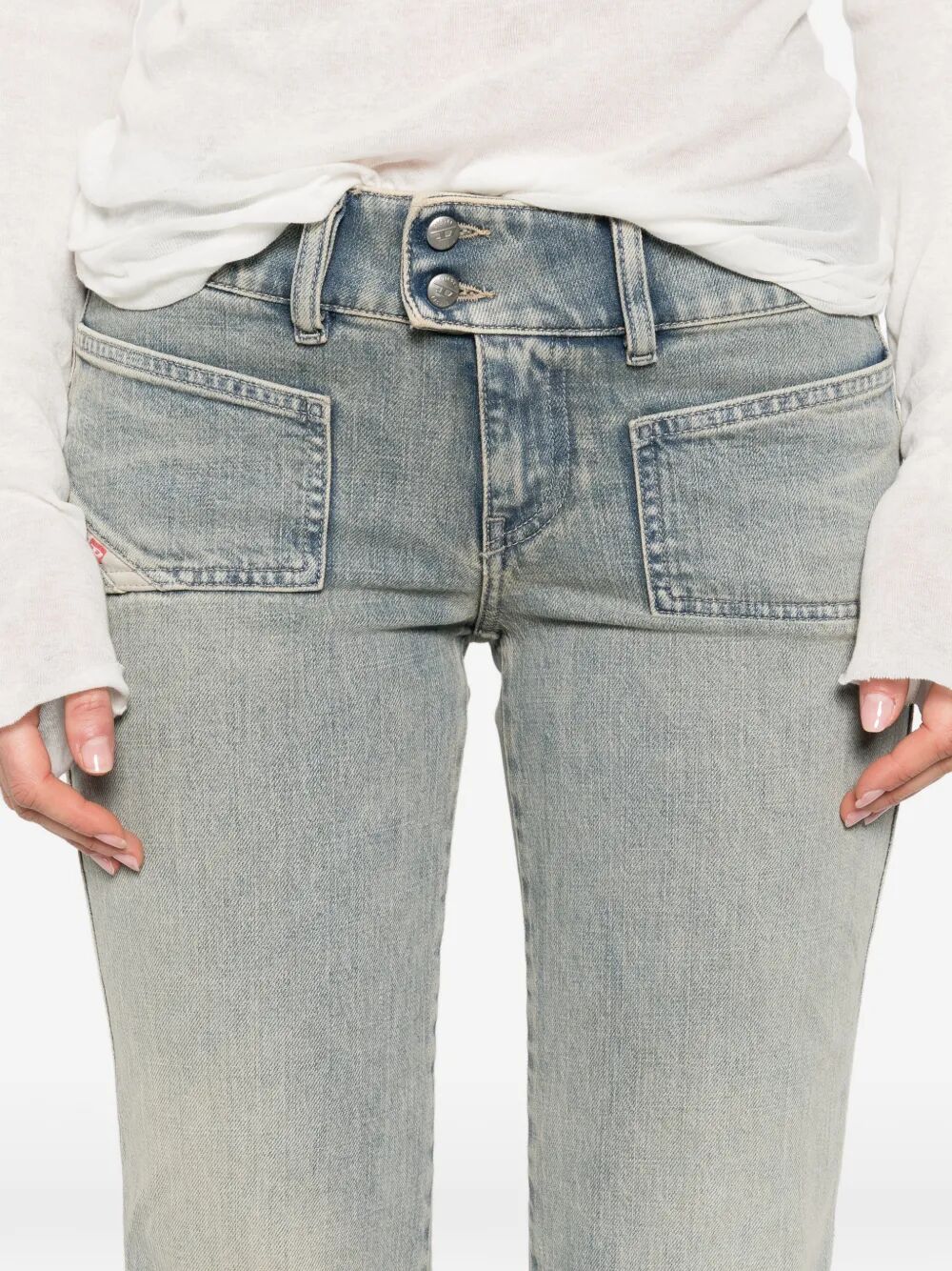 D-hush L.32 Pantaloni Blue Co Ea Jean