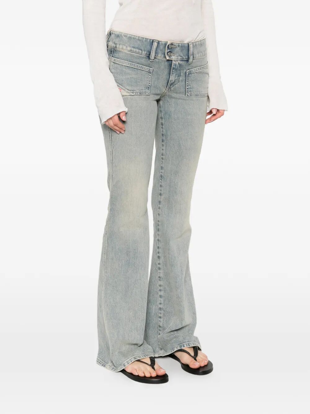 D-hush L.32 Pantaloni Blue Co Ea Jean