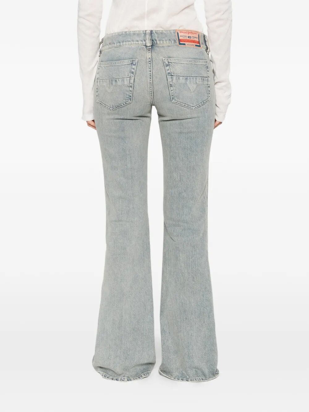 D-hush L.32 Pantaloni Blue Co Ea Jean