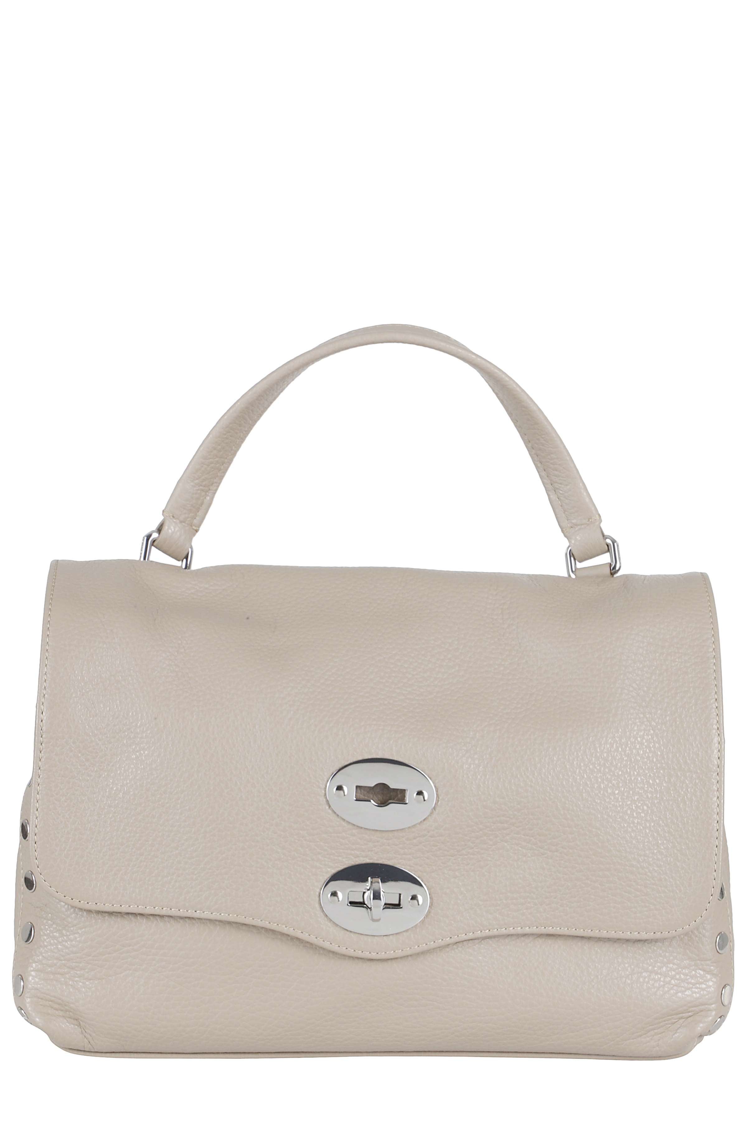 Postina Daily Grey Pelle Di Vitello Borsa