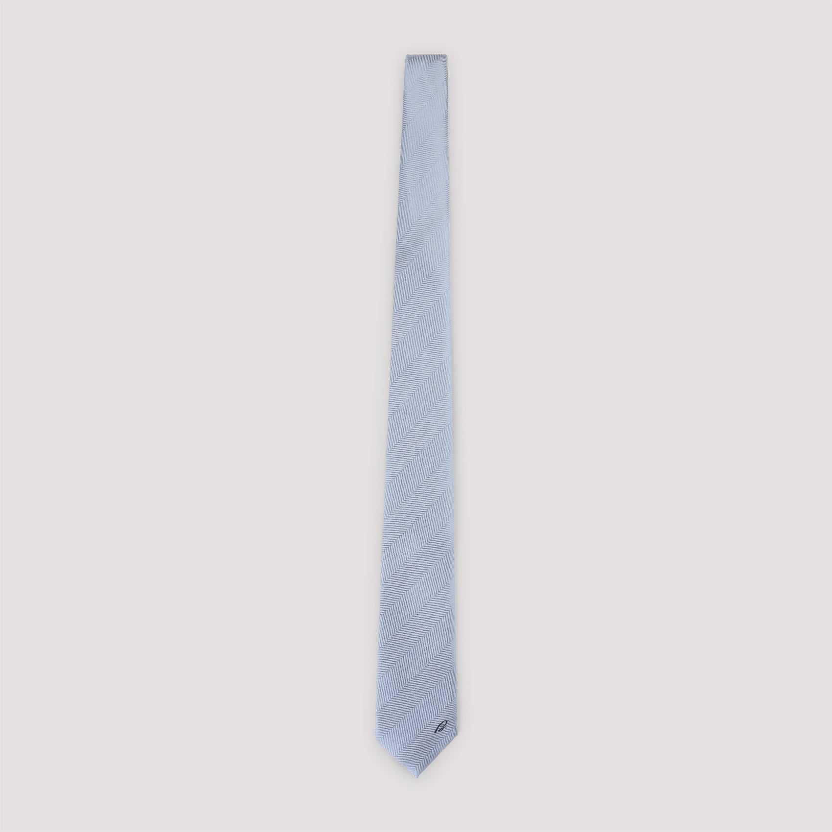 Standard 7x150 Tie Blue Silk