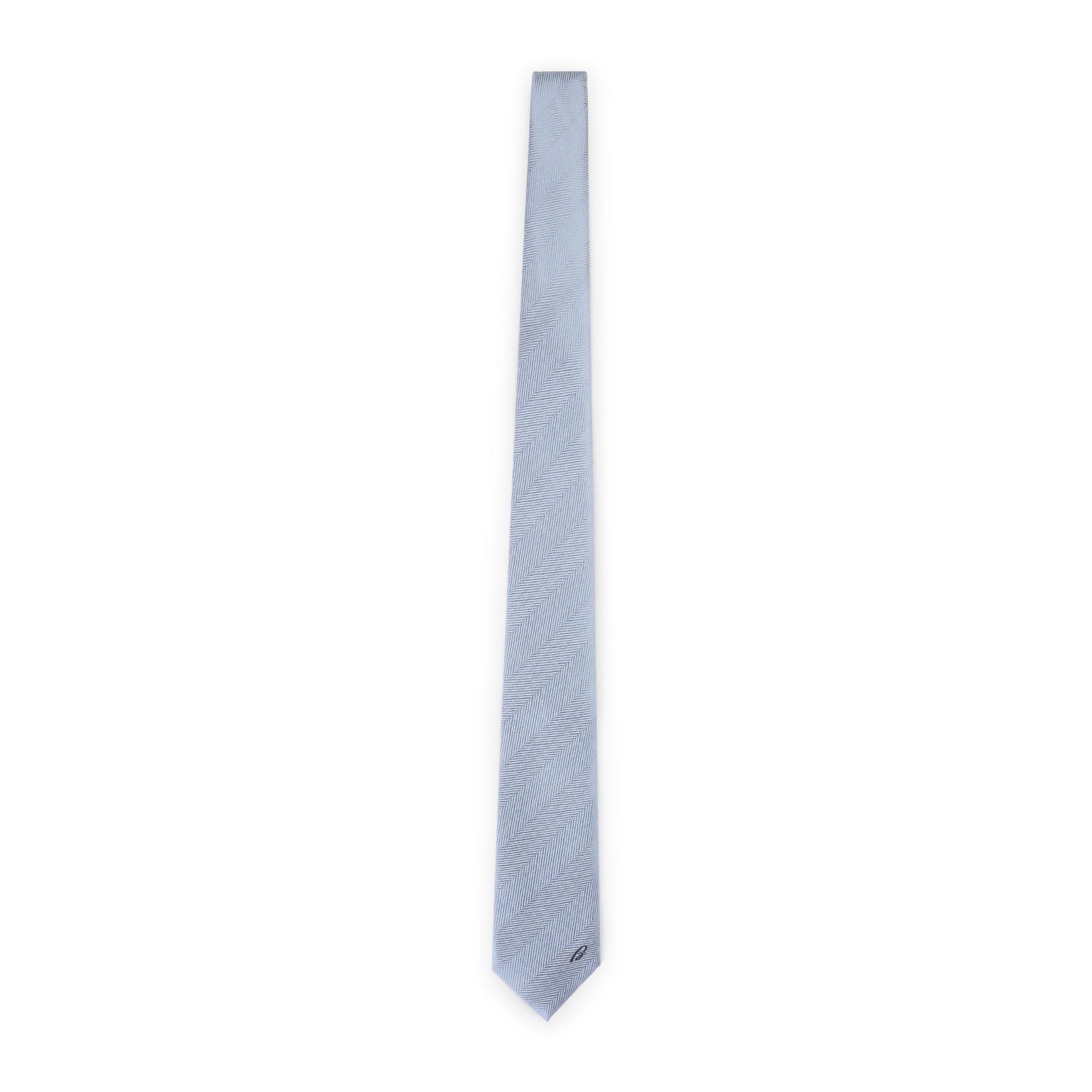 Standard 7x150 Tie Blue Silk