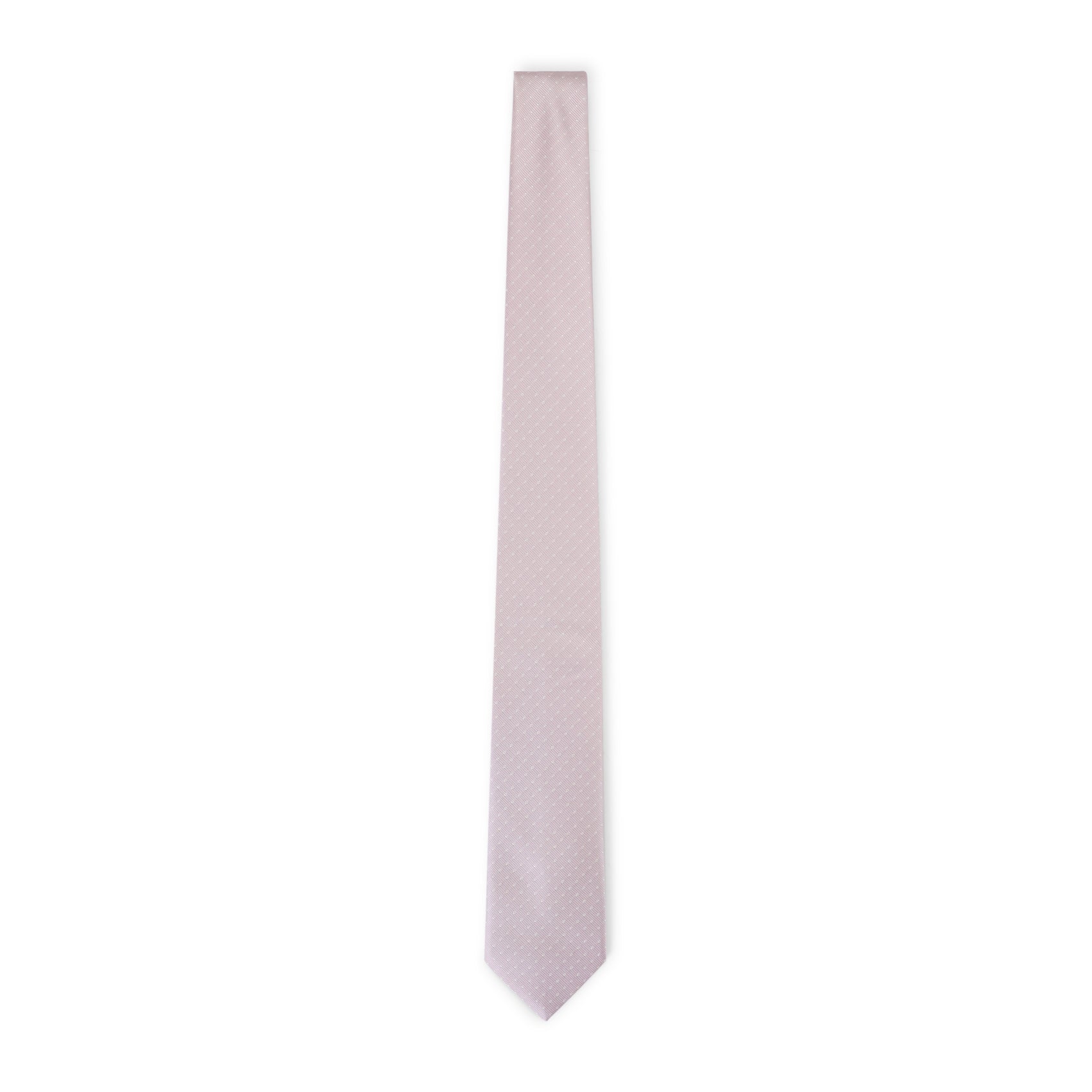 Standard 7x150 Tie Nude & Neutrals Cotton Silk