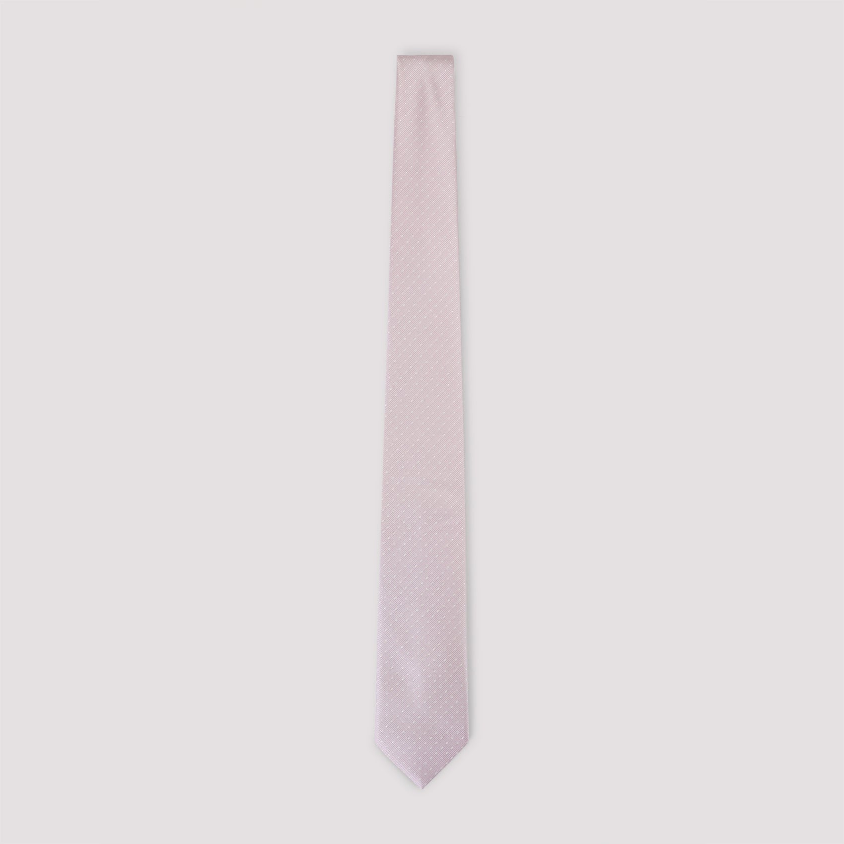 Standard 7x150 Tie Nude & Neutrals Cotton Silk