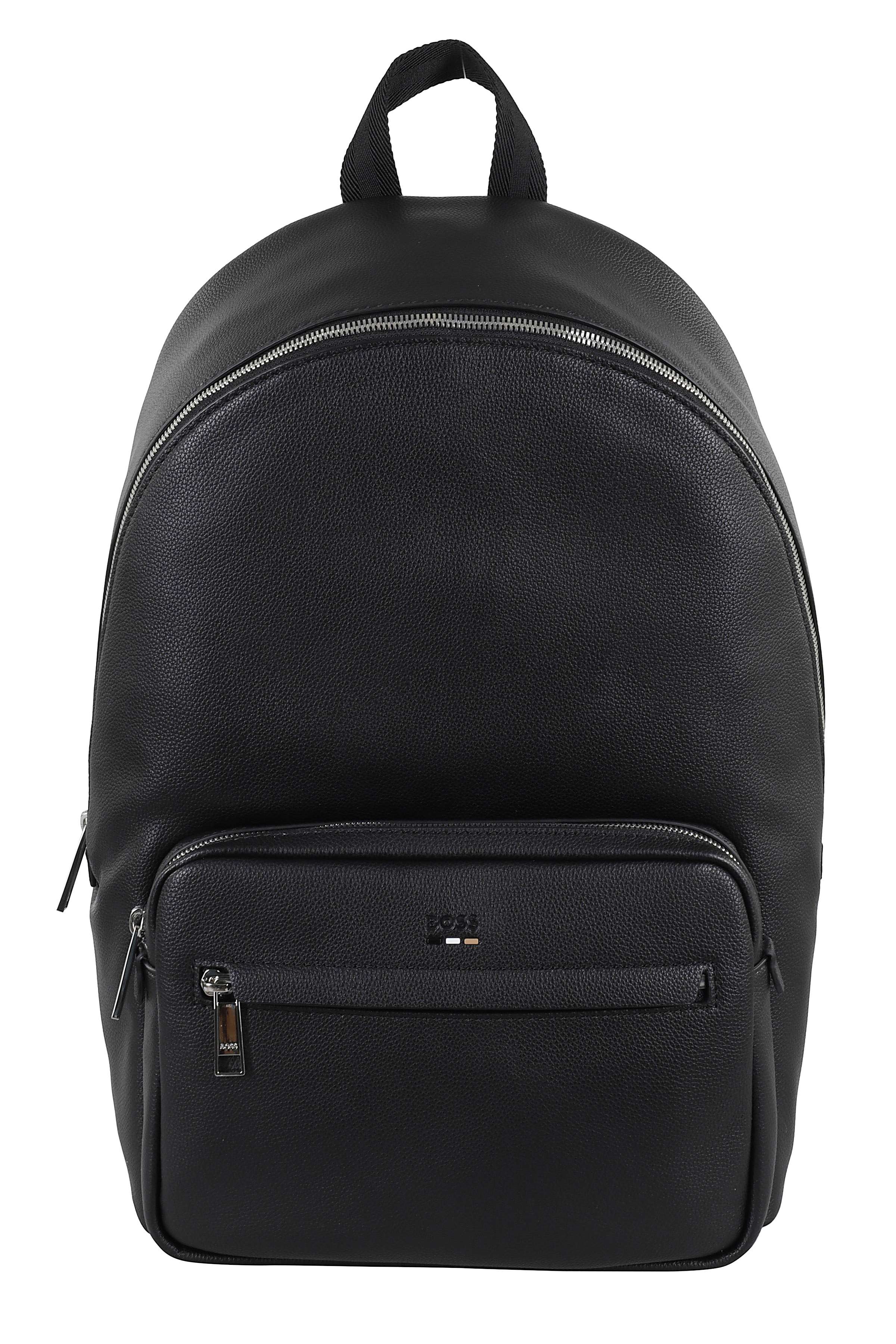 Ray Backpack Black Pelle Borsa