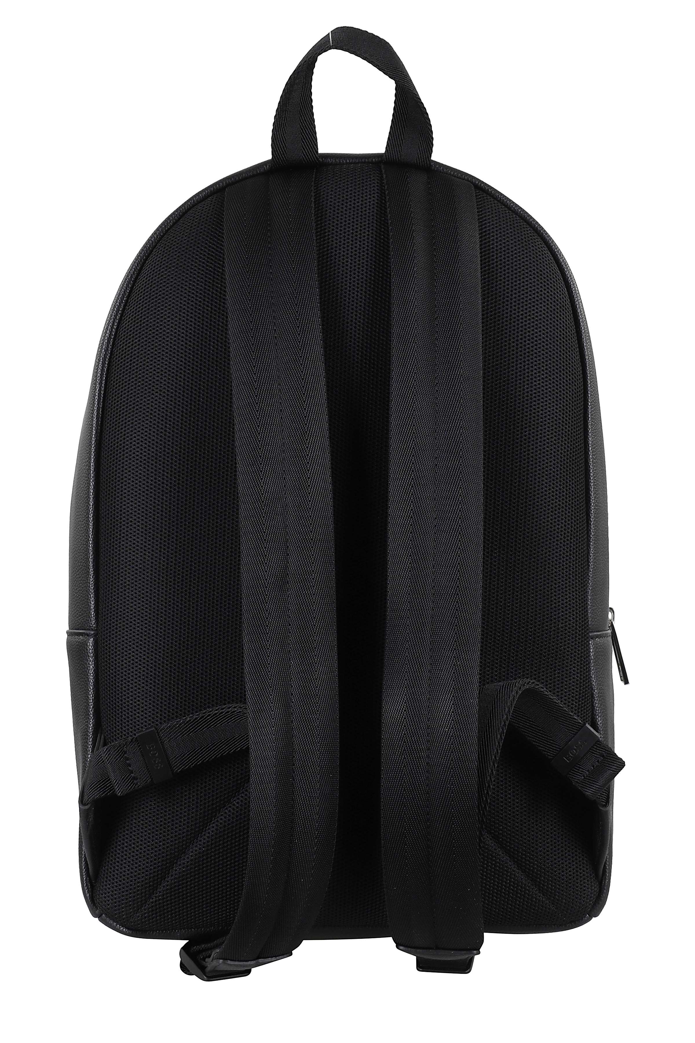 Ray Backpack Black Pelle Borsa
