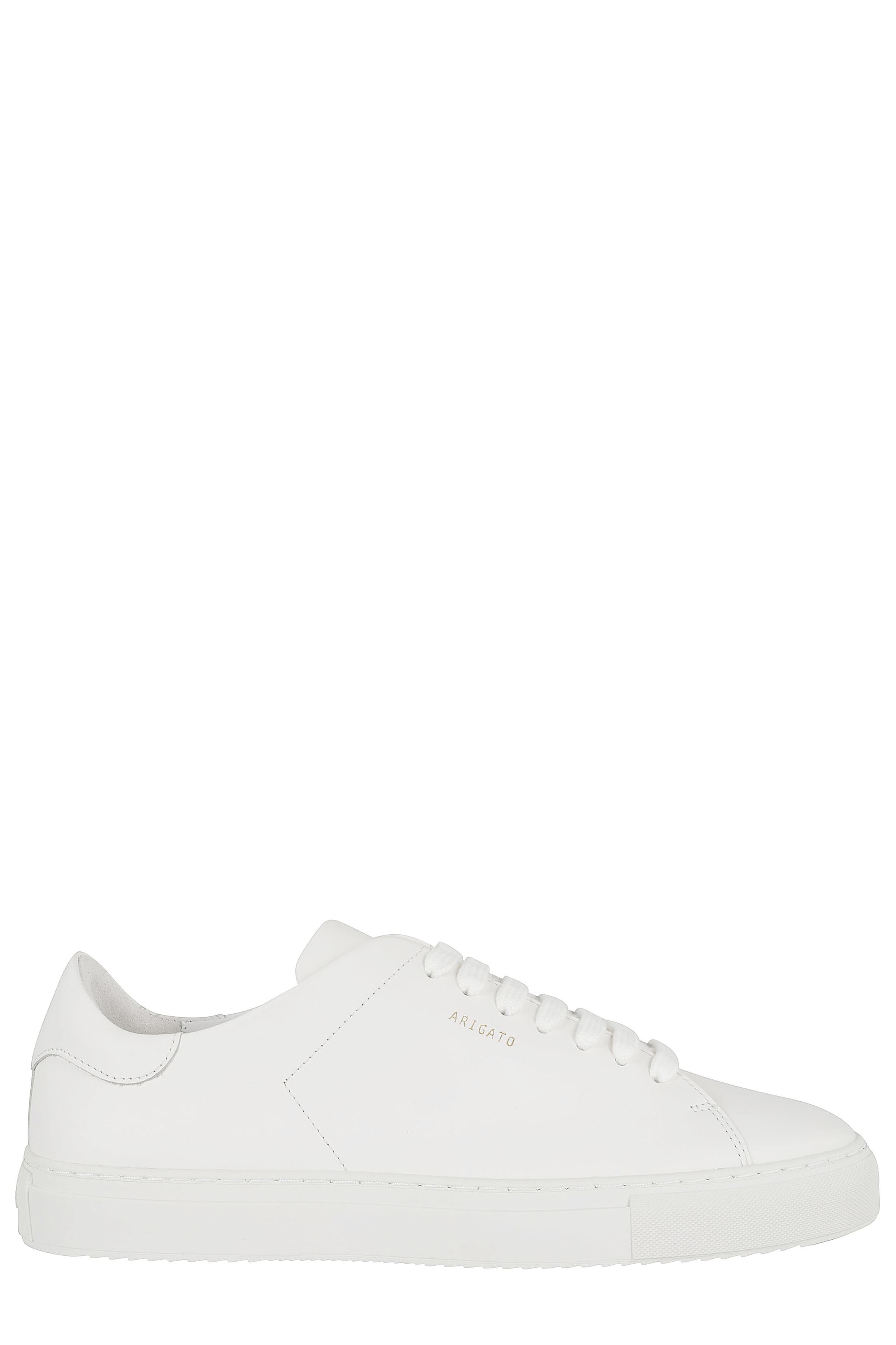 Clean 90 Sneaker White 100 % Leather Calzature