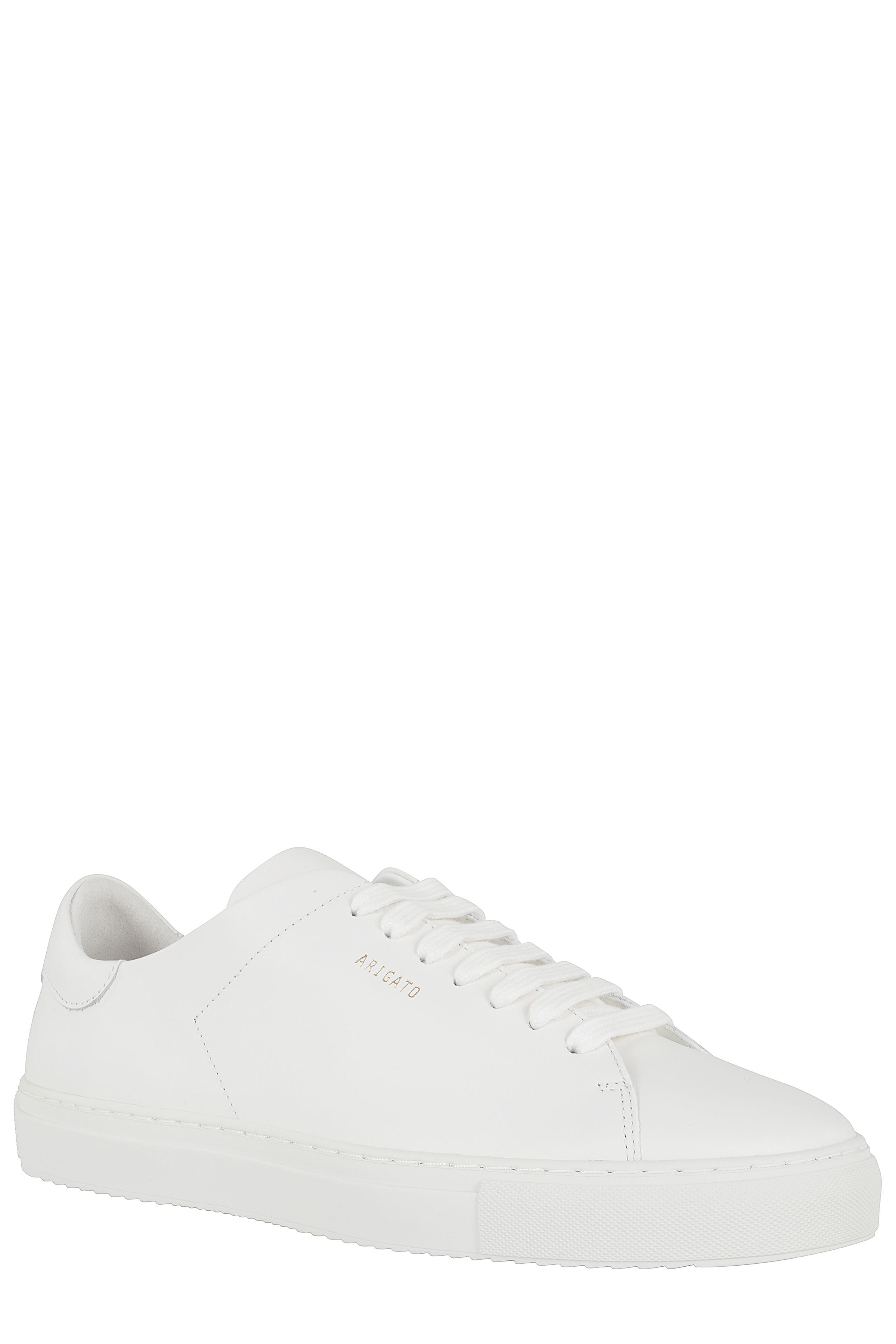 Clean 90 Sneaker White 100 % Leather Calzature