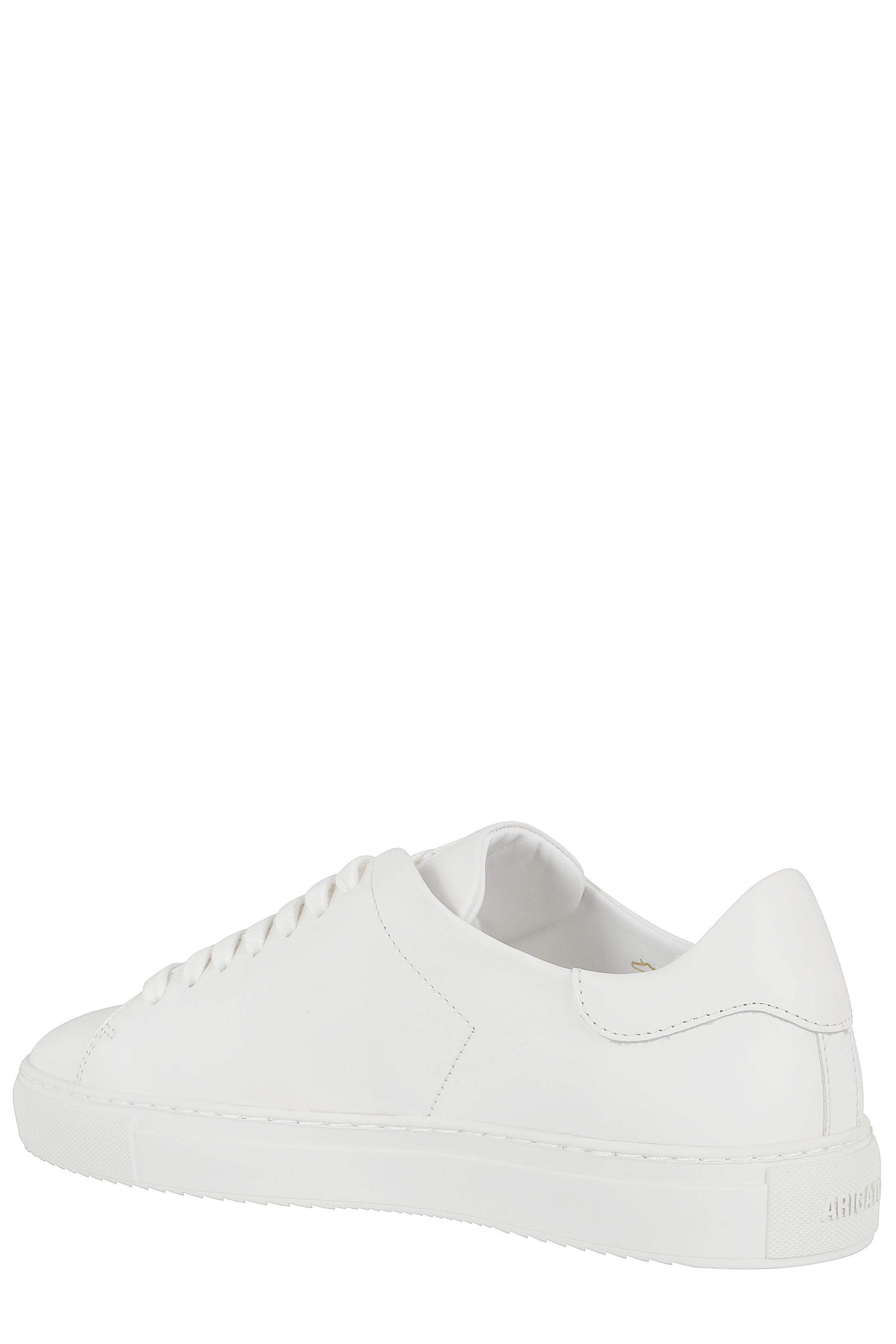 Clean 90 Sneaker White 100 % Leather Calzature