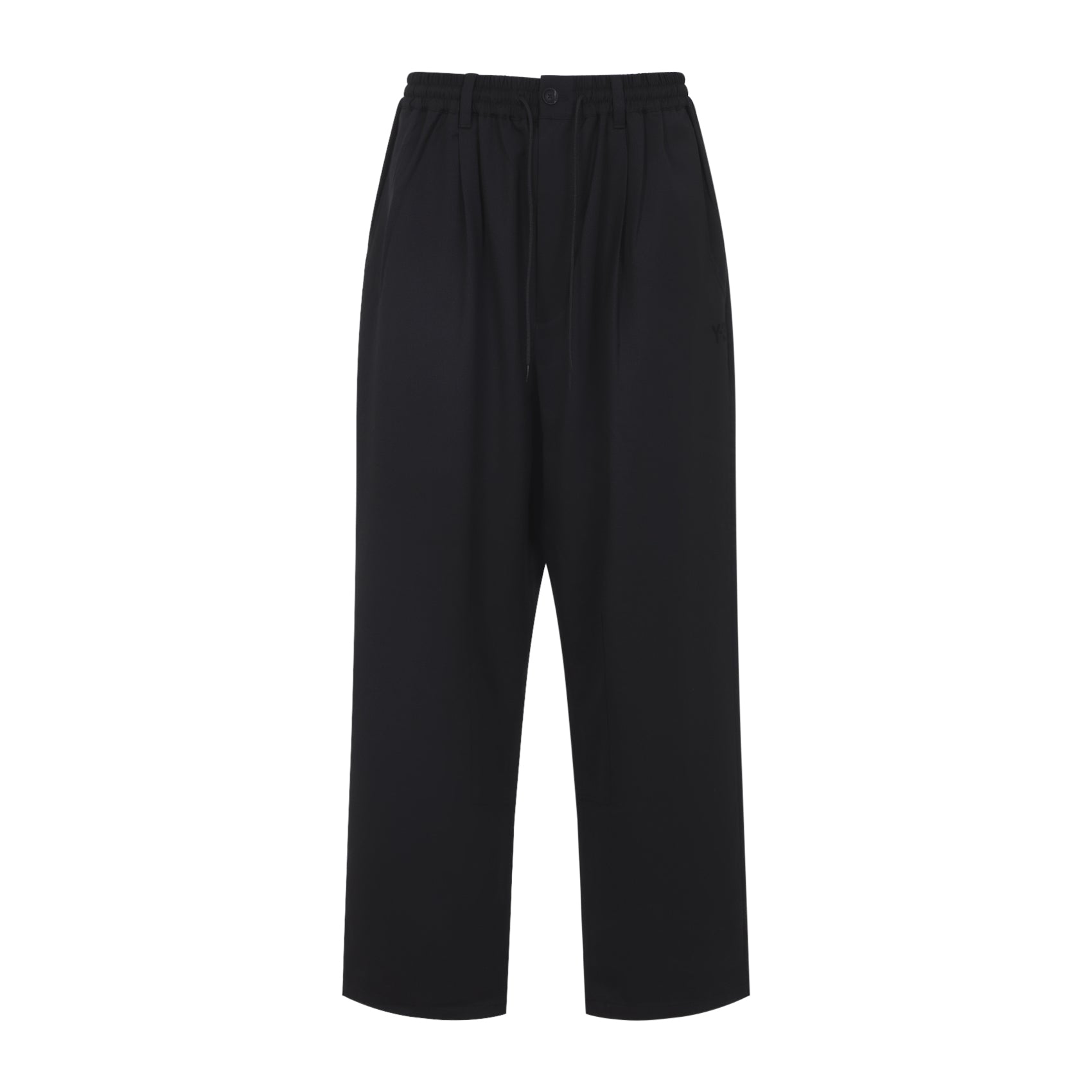 Y-3 Ref Wool Tp Pants Black Polyester Elastane