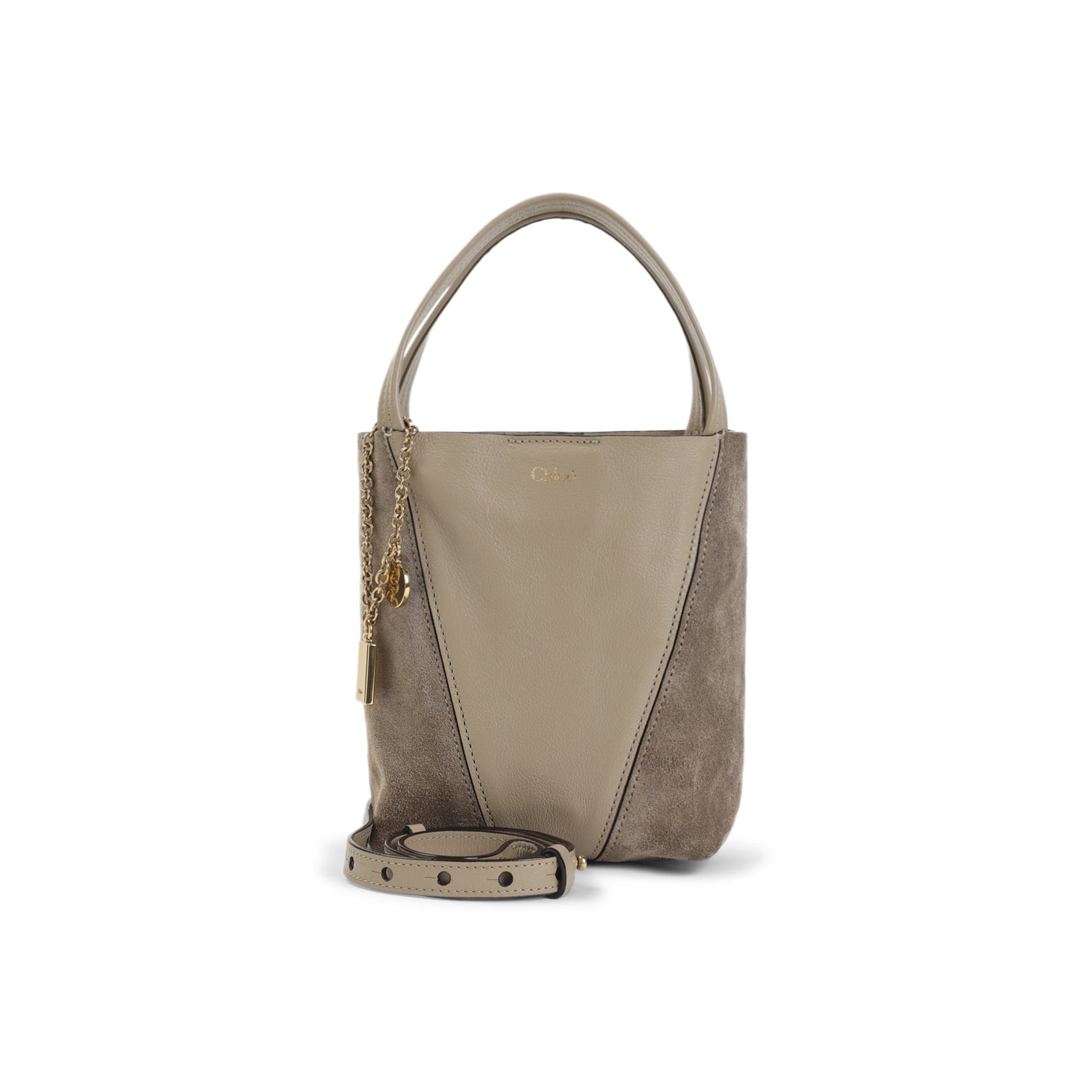 Spin Bag Brown Buffalo Leather Calf
