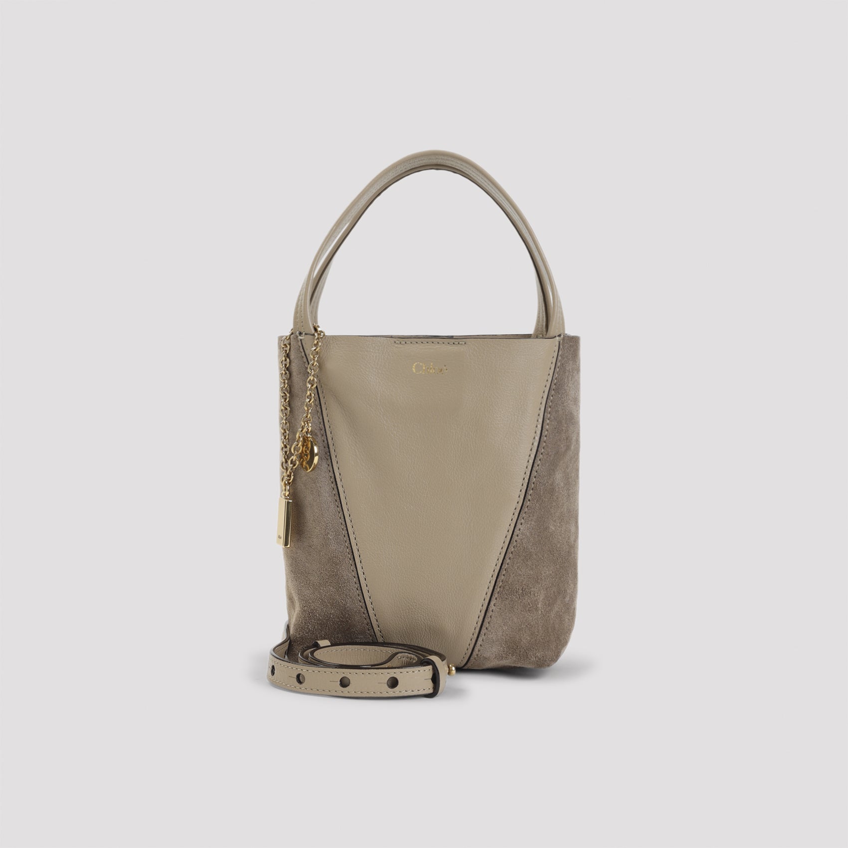 Spin Bag Brown Buffalo Leather Calf
