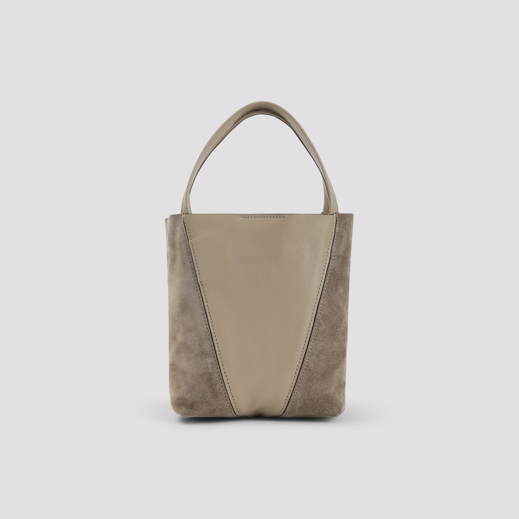 Spin Bag Brown Buffalo Leather Calf